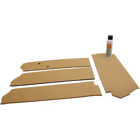 Aftermarket AMJD55CPK Corner Post Kit, Tan AMJD55CPK-ABL